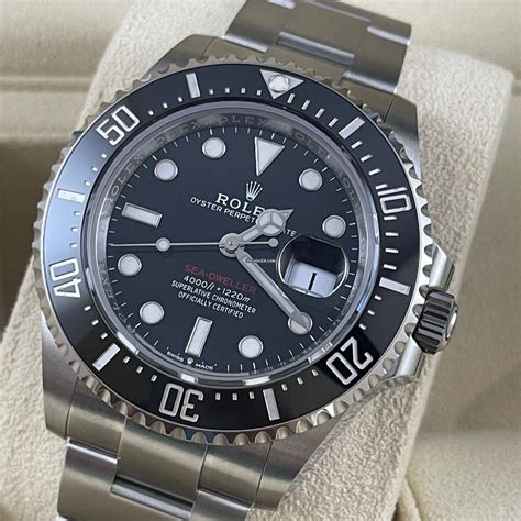 sea dweller rolex chrono24|rolex sea dweller price guide.